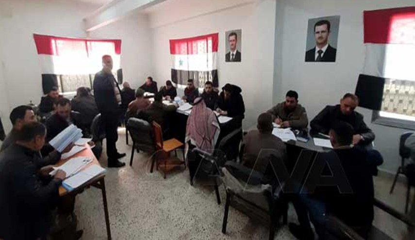 سوريا.. تسوية أوضاع 3117 شخصاً في مركز السبخة بريف الرقة 