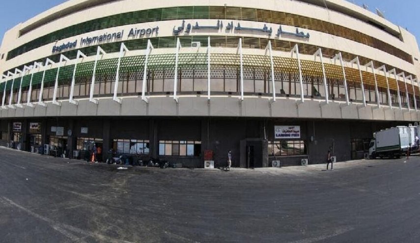 عامل حمله راکتی به فرودگاه بغداد دستگیر شد