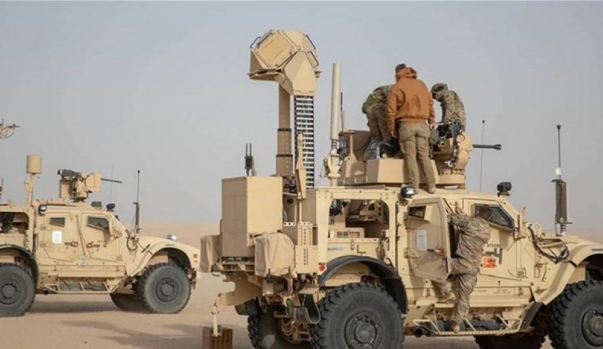 تمرین ویژه ضد پهپادی ارتش آمریکا در کویت