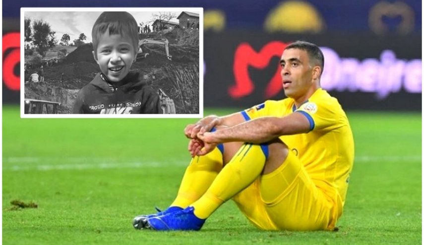 لاعب كرة قدم مغربي يتبرع لعائلة الطفل ريان بمنزل