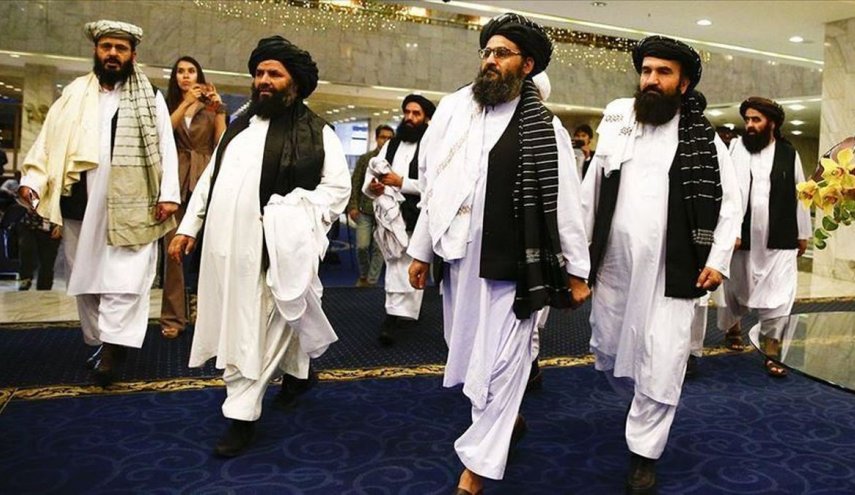 نجل أسامة بن لادن أجرى اجتماعات مع طالبان