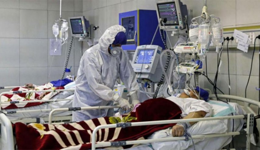 وزارة الصحة: 104 وفيات جديدة بكورونا في ايران