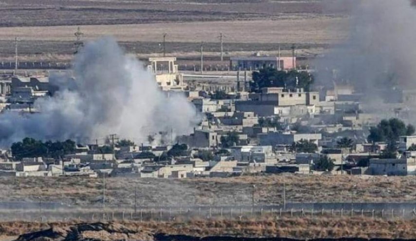 القوات التركية تقصف بالمدفعية قرية أبو راسين بريف الحسكة
