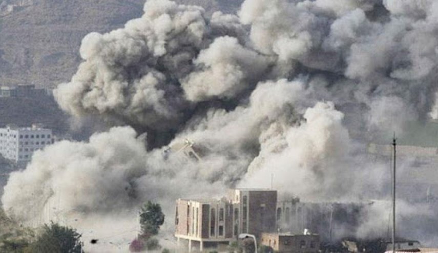 در بمباران صعده توسط ائتلاف متجاوز 5 غیرنظامی کشته و زخمی شدند