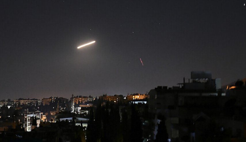 حمله هوایی و موشکی رژیم صهیونیستی به دمشق
