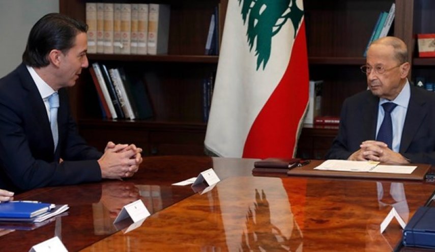 خوشبینی میانجی مذاکرات ترسیم مرزی میان بیروت و تل‌آویو به حصول توافق