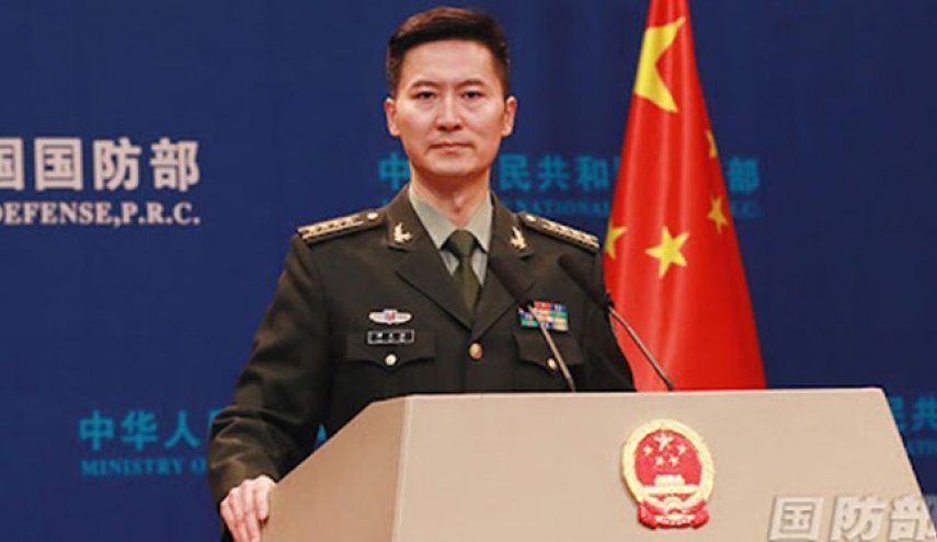 هشدار وزارت دفاع چین به آمریکا درباره فروش سلاح به تایوان
