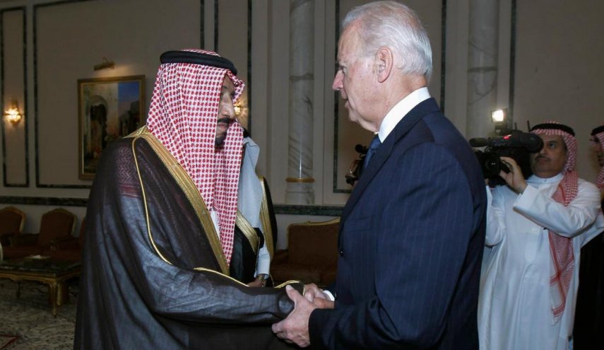 بايدن يؤكد لسلمان دعم السعودية في التصدي أمام هجمات اليمنيين