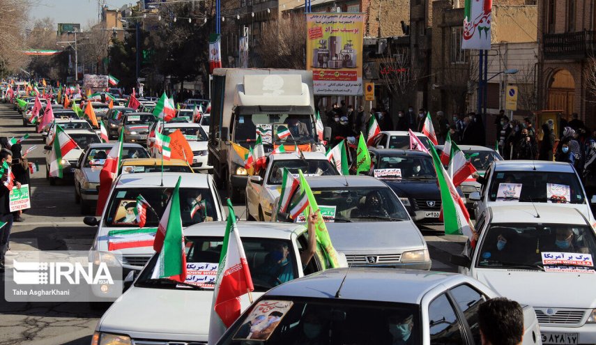 كيف ستكون مسيرات احياء الذكرى الـ43 لانتصار الثورة الاسلامية في ايران