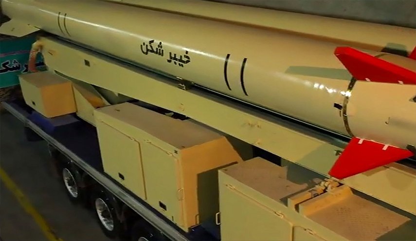 كيف علّق إعلام الاحتلال على كشف ايران عن صاروخ 'خيبر شكن'؟