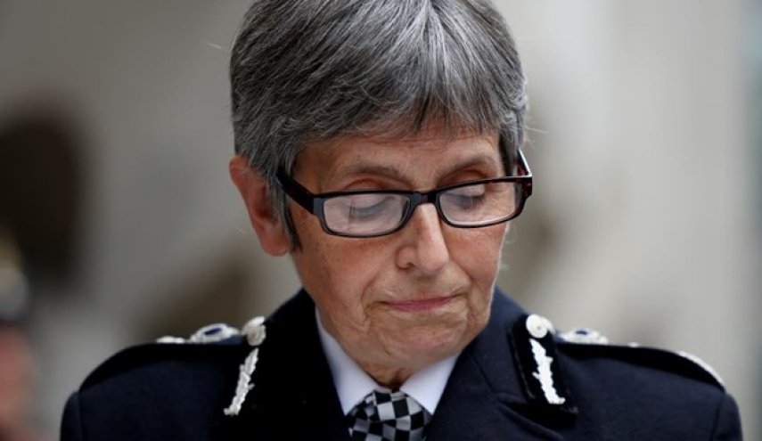 رئیس پلیس پایتخت انگلیس مجبور به استعفا شد
