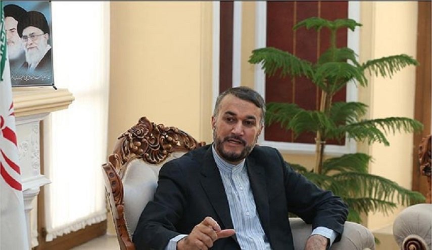 أمير عبد اللهيان يؤكد الالتزام بالمثل العليا للثورة الاسلامية 