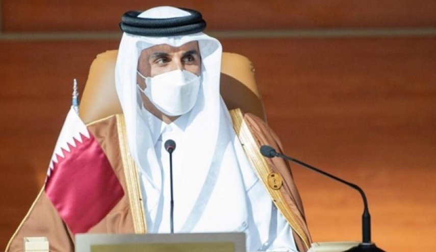 امیر قطر سالروز پیروزی انقلاب را تبریک گفت

