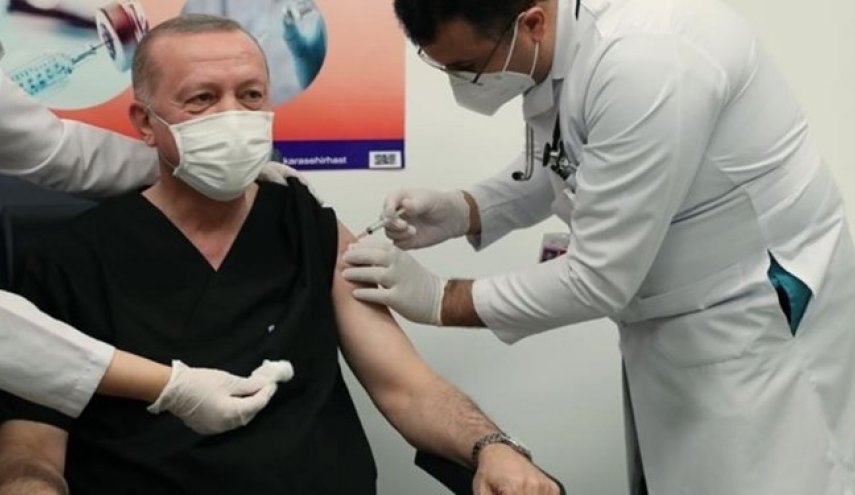 اردوغان: هفته آینده به امارات می‌روم/ 5 دز واکسن زدم