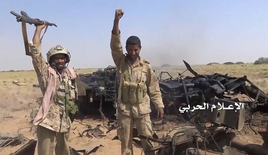 نیروهای یمنی متجاوزان را از شهر 