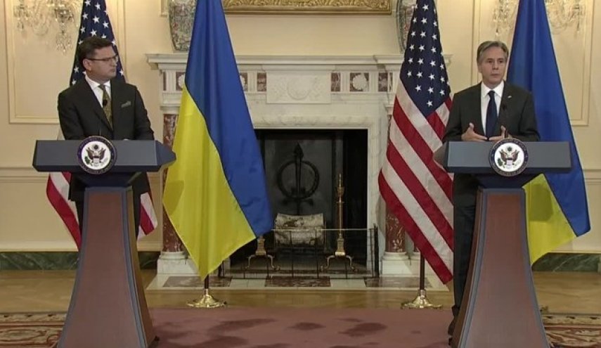 وعده حمایت قاطع آمریکا به اوکراین در برابر روسیه