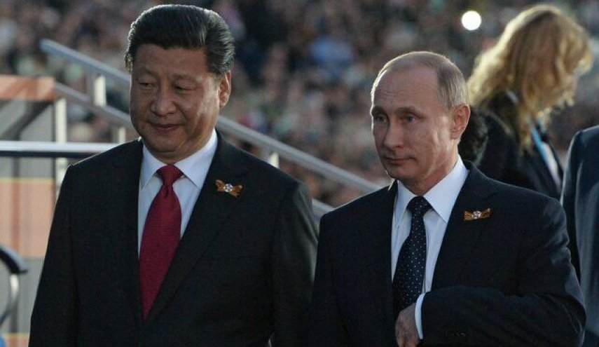 مقام ارشد کرملین: روسیه روی چین حساب می‌کند