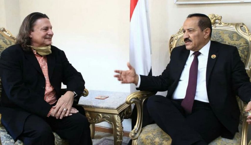 وزير خارجية اليمن يتسلم وثائق تعيين ممثل جديد لبرنامج الأغذية العالمي