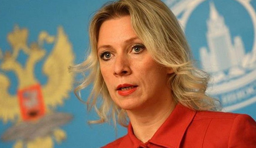 زاخارووا: آمریکا ماجرای حمله ادعایی علیه اوکراین را هدایت می کند
