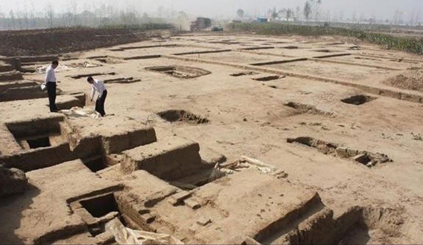 اكتشاف موقع أثري يعود إلى أربعة آلاف عام شمال الصين