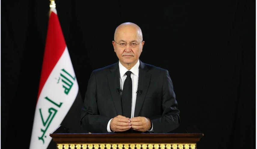 تصمیم دادگاه فدرال عراق بر ادامه ریاست جمهوری صالح 