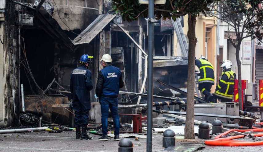 فرنسا..سقوط 7 قتلى على الأقل في انفجار تلاه حريق في منطقة بيرينيه أورينتال