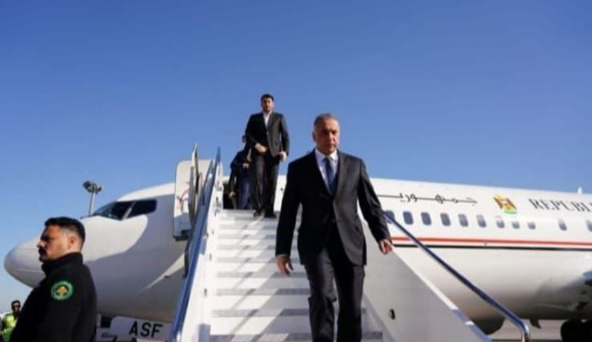 بالصور.. رئيس الوزراء العراقي يصل الى النجف الأشرف