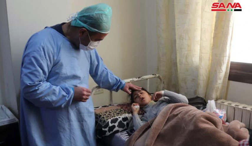 مشروع خدمي طبي للنازحين والأهالي في الحسكة السورية