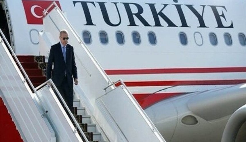  اردوغان پس از ۹ سال به امارات سفر کرد