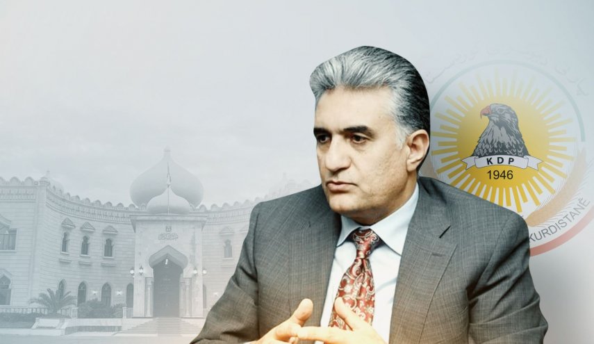 حزب دموکرات ریبر احمد بارزانی را به عنوان نامزد جدید ریاست جمهوری عراق معرفی کرد