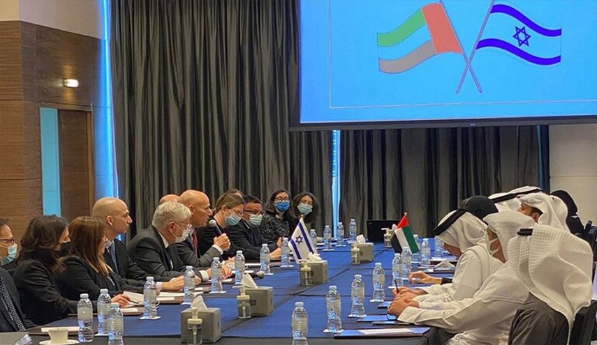جولة ثالثة لمفاوضات الإمارات وكيان الاحتلال حول اتفاقية تجارة حرة
