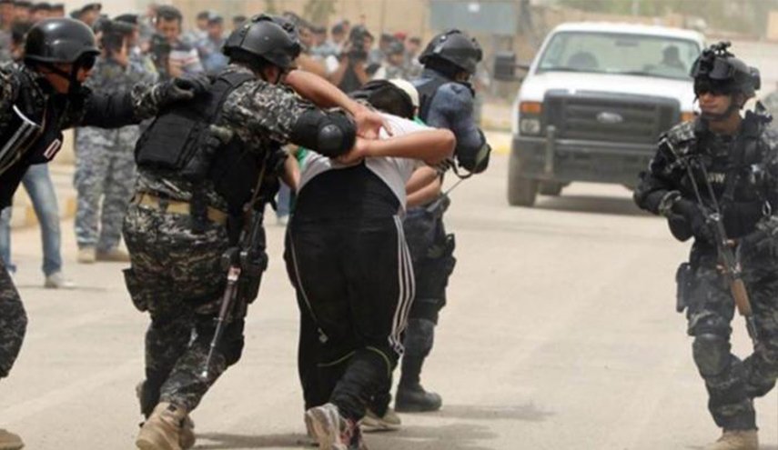 القوات العراقية تقبض على سبعة إرهابيين في صلاح الدين