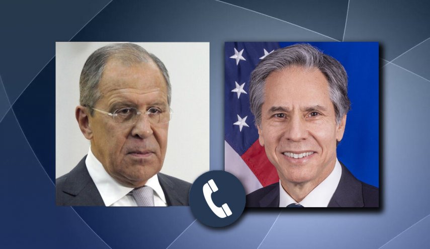 وزرای امور خارجه آمریکا و روسیه دوباره با یکدیگر گفت‌وگو کردند
