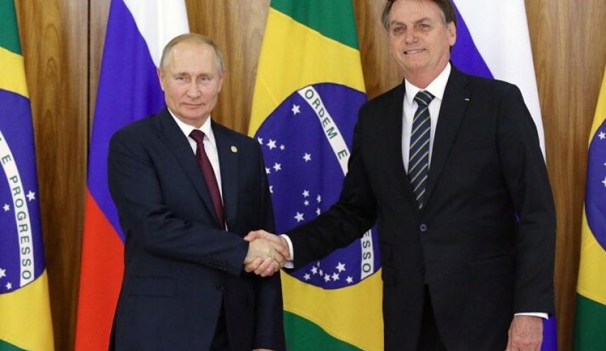 ناکامی واشنگتن برای لغو سفر رئیس‌جمهوری برزیل به روسیه
