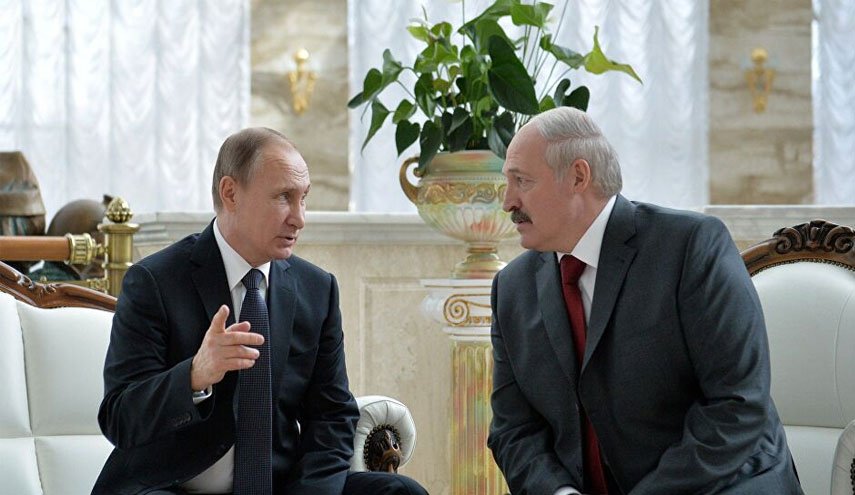 'بوتين' سيلتقي نظيره البيلاروسي في موسكو في '18 فبراير'