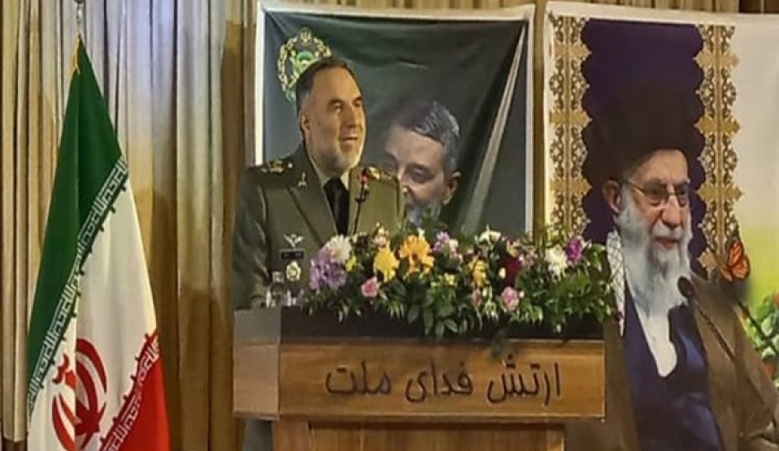 قائد سلاح البر الايراني: حدود بلادنا محصنة أمام العدو الأجنبي
