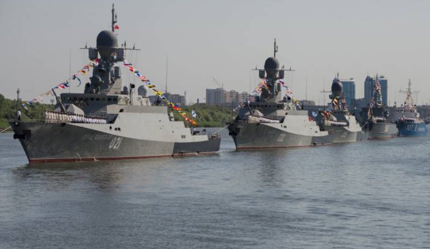  الدفاع الروسية تعلن بدء مناورات جديدة في بحر قزوين
