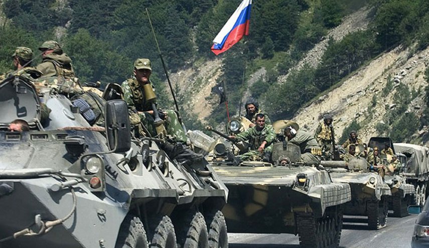 عودة 10 أرتال عسكرية روسية من القرم 