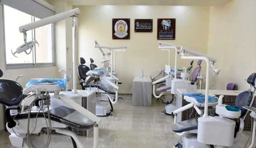 عيادة تخصصية جراحية جديدة في كلية طب الأسنان بجامعة دمشق