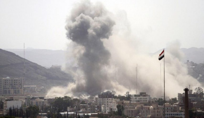 حملات هوایی ائتلاف آل سعود علیه یمن 
