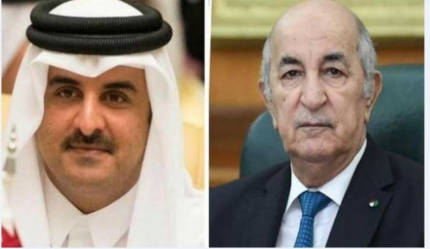 الرئيس الجزائري يزور قطر اليوم