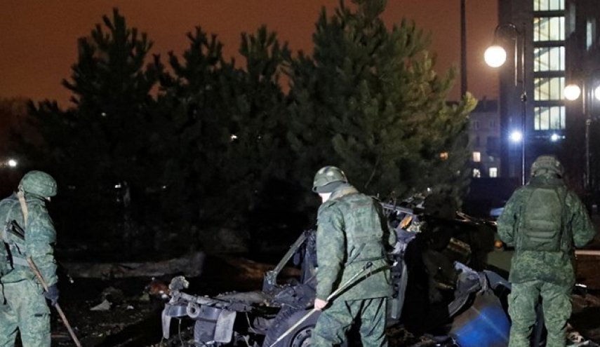 ادعای کی‌یف: یک نظامی اوکراین در دونباس کشته شد