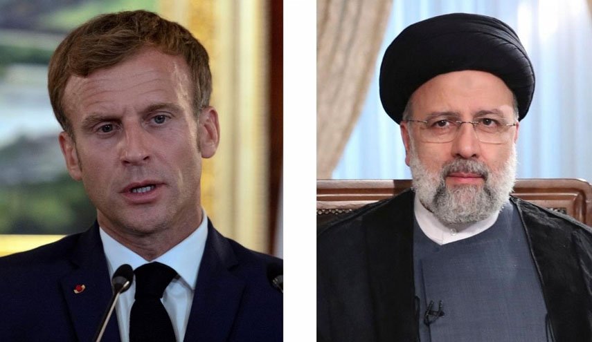 گفتگوی برجامی روسای جمهور ایران و فرانسه / رئیسی: هرگونه توافقی در وین باید شامل لغو تحریم‌ها و ارائه تضمین معتبر باشد