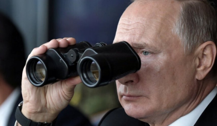 پوتین بر رزمایش هسته‌ای روسیه نظارت کرد