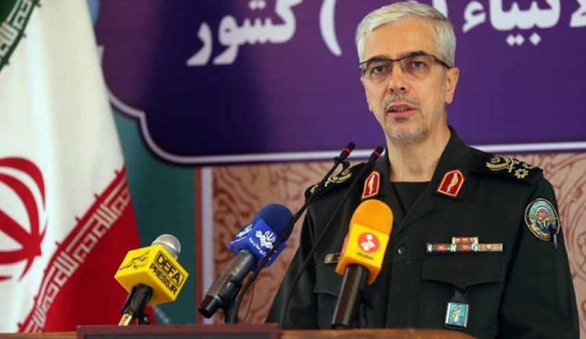 سرلشکر باقری: ایران امروز در شرایطی قرار دارد که دشمن به تهاجم نظامی فکر نمی کند