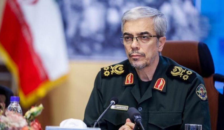 اللواء باقري: وضع ايران اليوم لا يسمح للعدو حتى بالتفكير بمهاجمتها