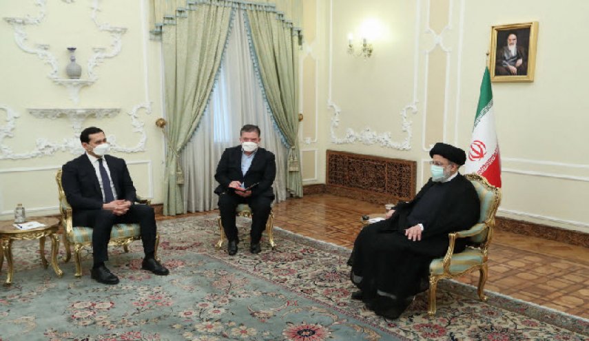 رییس‌جمهور: توافقات ایران و ازبکستان در همه حوزه‌ها افزایش می‌یابد