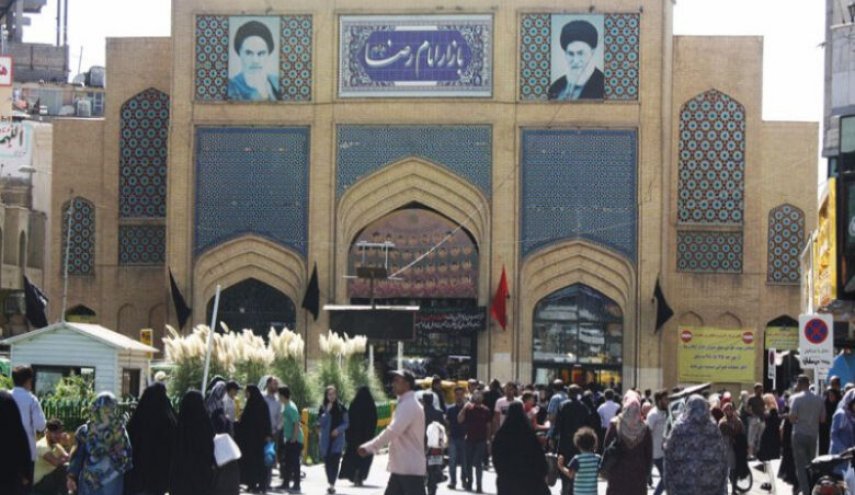 عامل پخش صوت سخیف و هنجار شکنانه در بازار رضا (ع) مشهد دستگیر شد