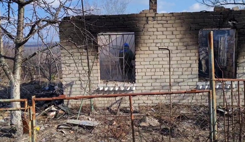 لوهانسک: دو غیر نظامی در حمله ارتش اوکراین کشته شدند