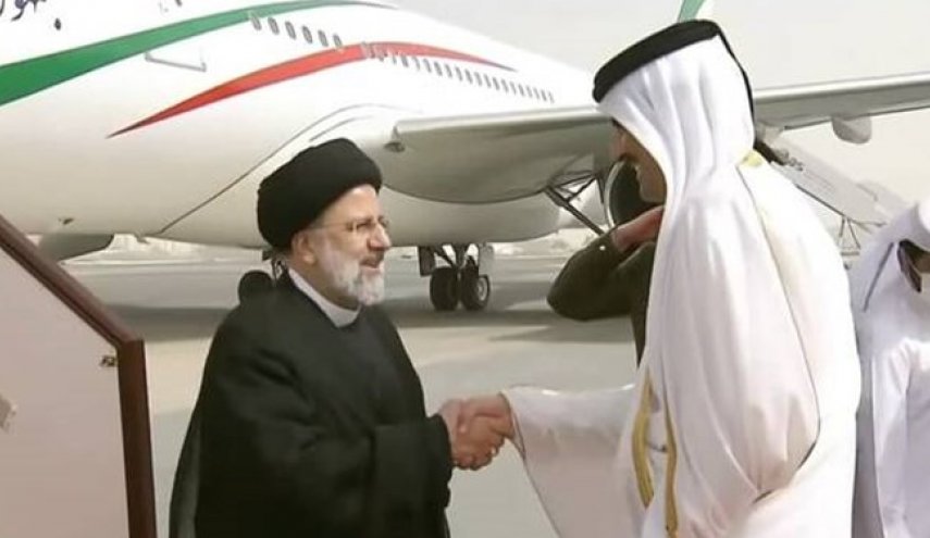 رئیس جمهور ایران وارد دوحه پایتخت قطر شد